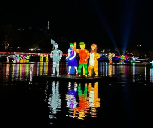 2024년 진주남강유등축제 주차장