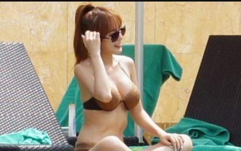 홍진영 성형 인정