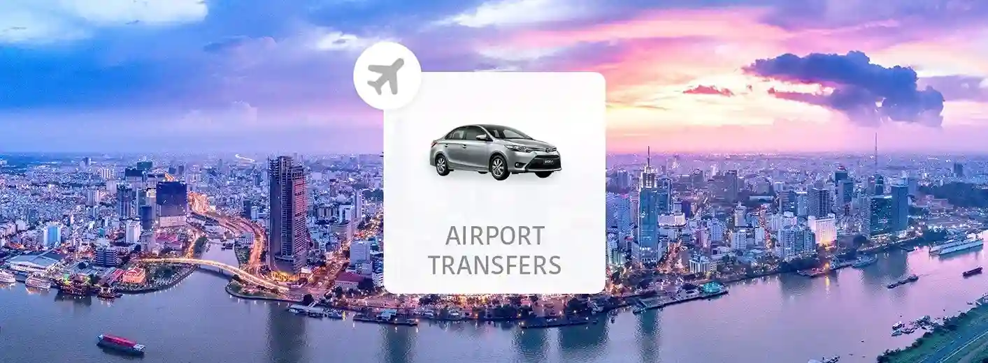호치민 공항 픽업 전용 7인승 SUV 차량으로 그랩 주차장 이동 없이 시내로 편안하게 이동