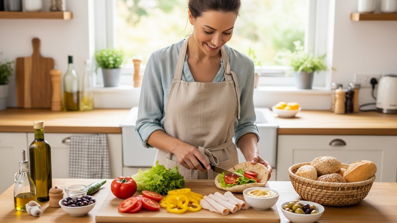 점심시간을 편하게 만드는 부담 없는 집밥 메뉴 선택