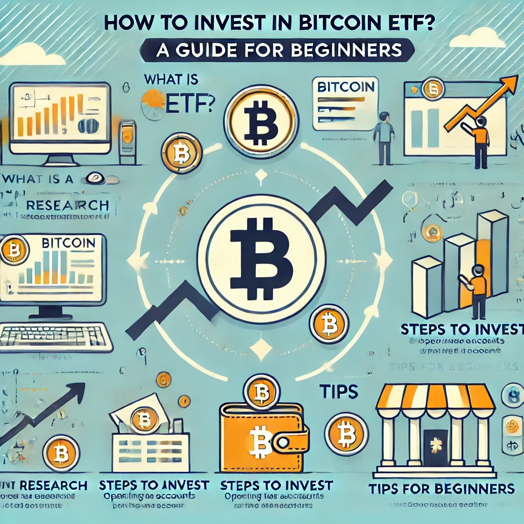비트코인 ETF 투자 방법 (초보자를 위한 가이드)