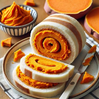 고구마 롤샌드위치