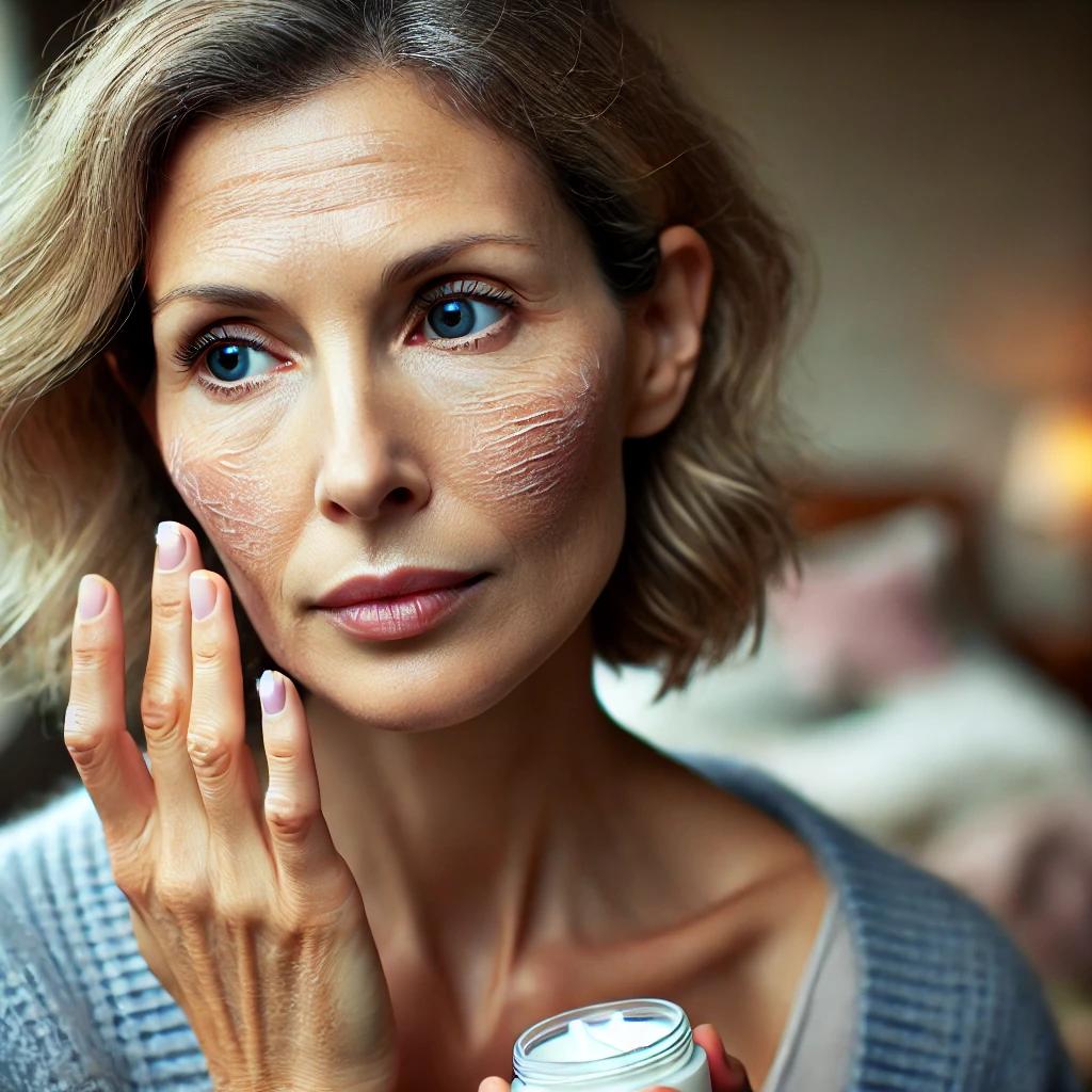 갱년기 피부 건조증