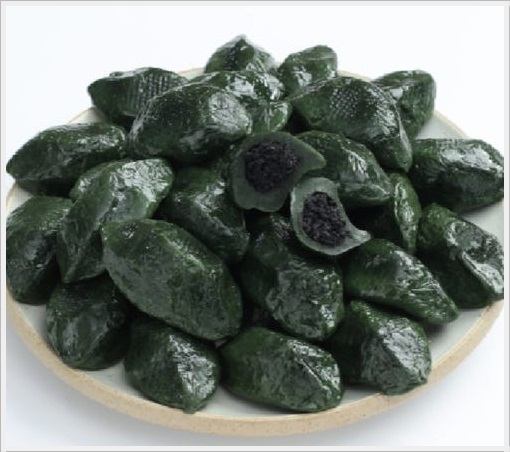 모시잎이 뭔가요