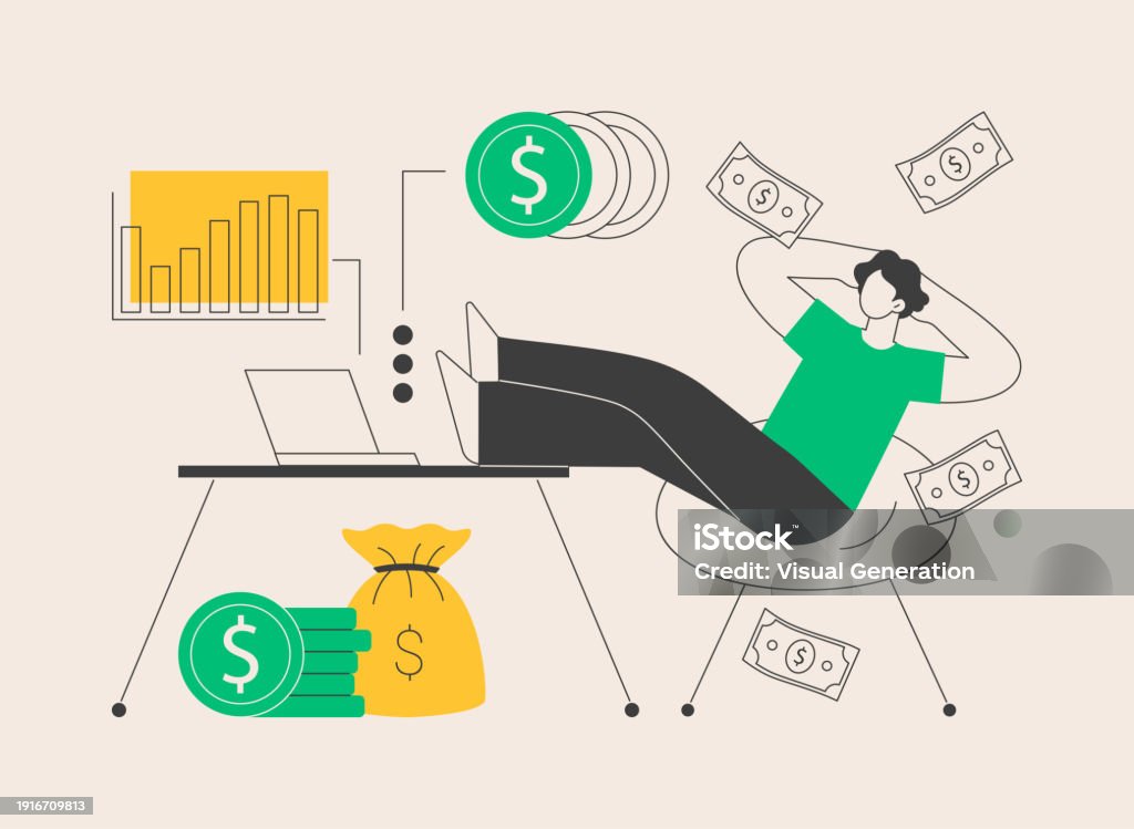 투자 성공이 가져다 주는 행복과 여유 관련 사진