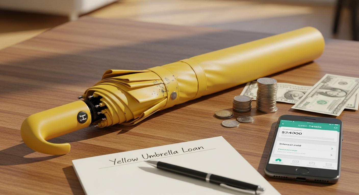 노란우산 대출 이자 납부