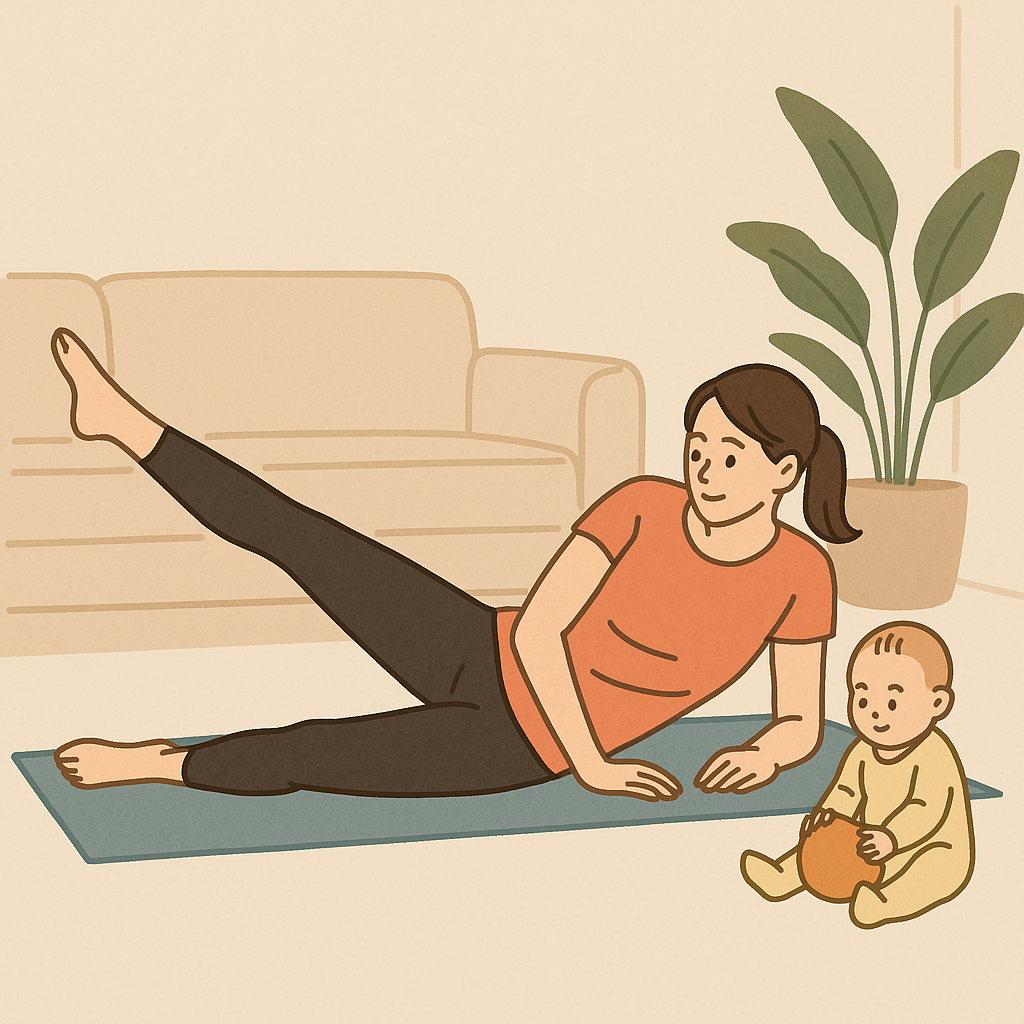 출산 후 다이어트 운동법과 유의사항, 산후 회복과 복부 관리 전략, 안전한 체중 감량 루틴