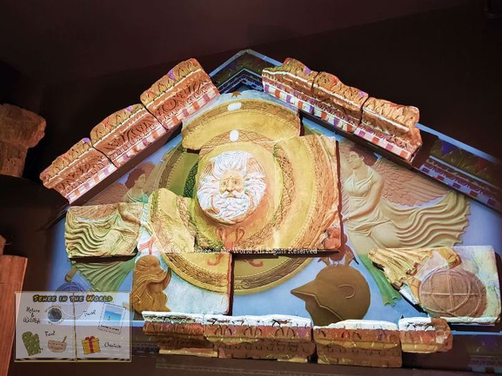 The Roman Baths exhibition - Sehee in the World (로만 바스 전시&amp;#44; 세희인더월드)