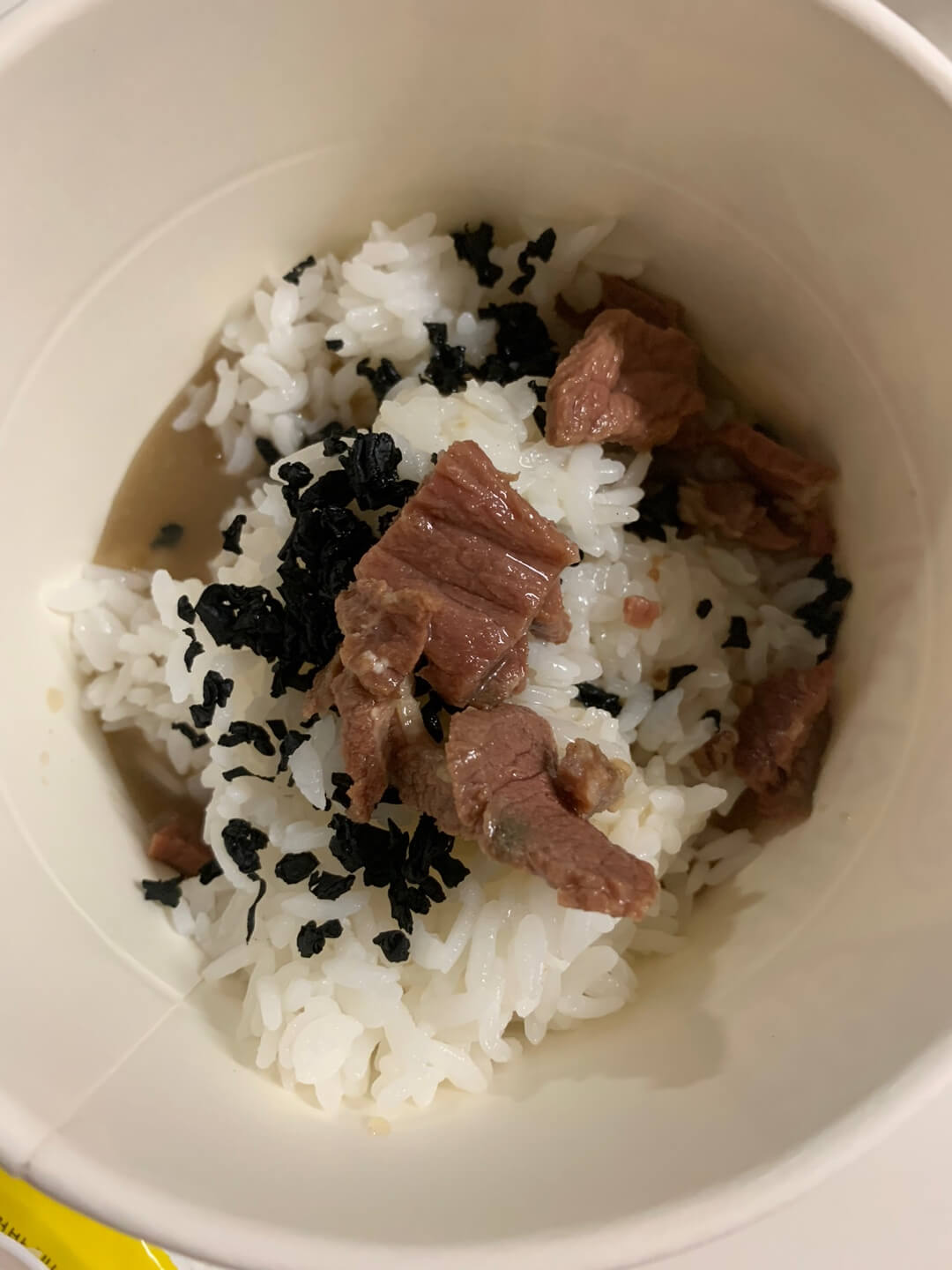 오뚜기미역국