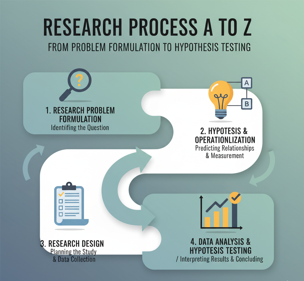 문제 설정부터 가설 검증까지