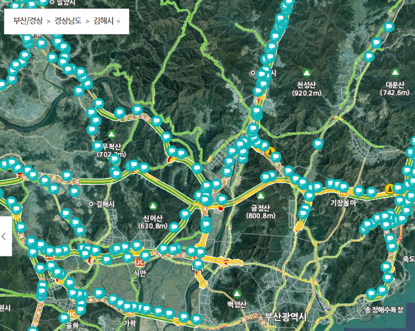 부산 날씨 CCTV