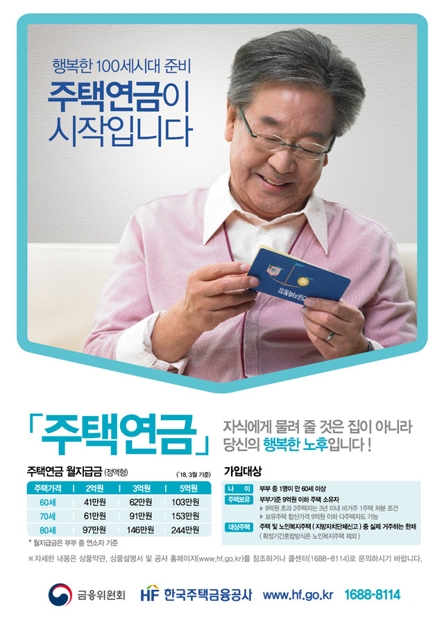 주택연금 관련 이미지