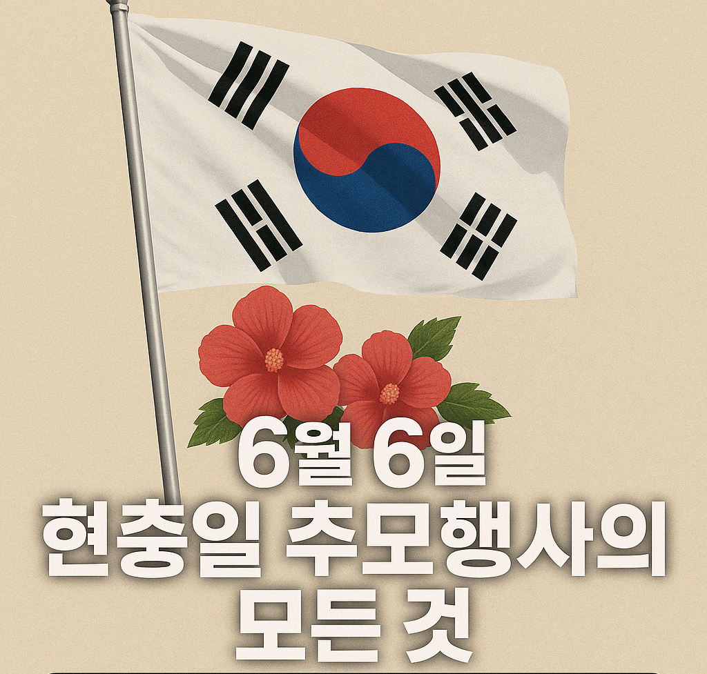 6월 6일, 당신도 몰랐던 현충일 추모행사의 모든 것