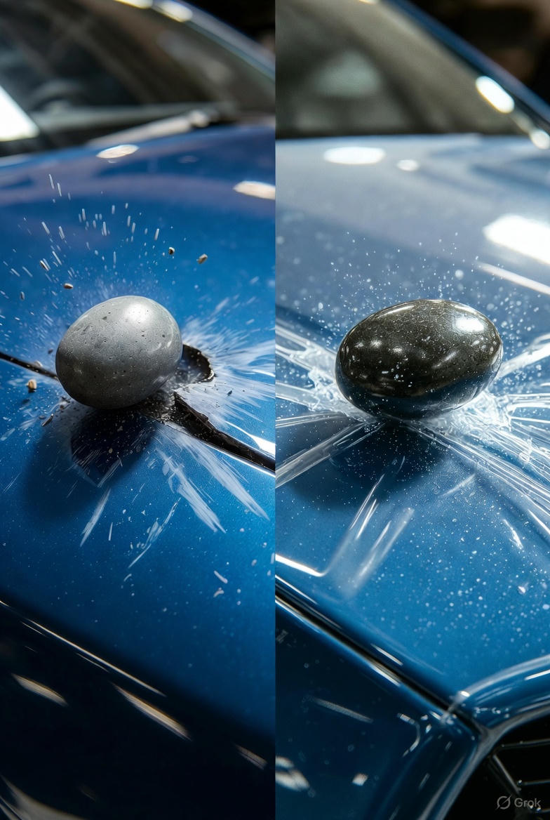 자동차 PPF 필름 시공 관련 사진