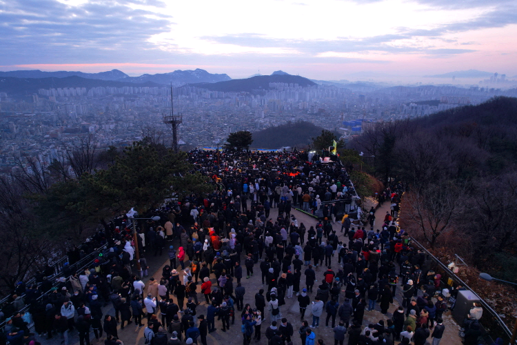 병오년 새해 해맞이