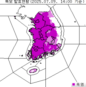 2025년 현재 폭염 상황 분석