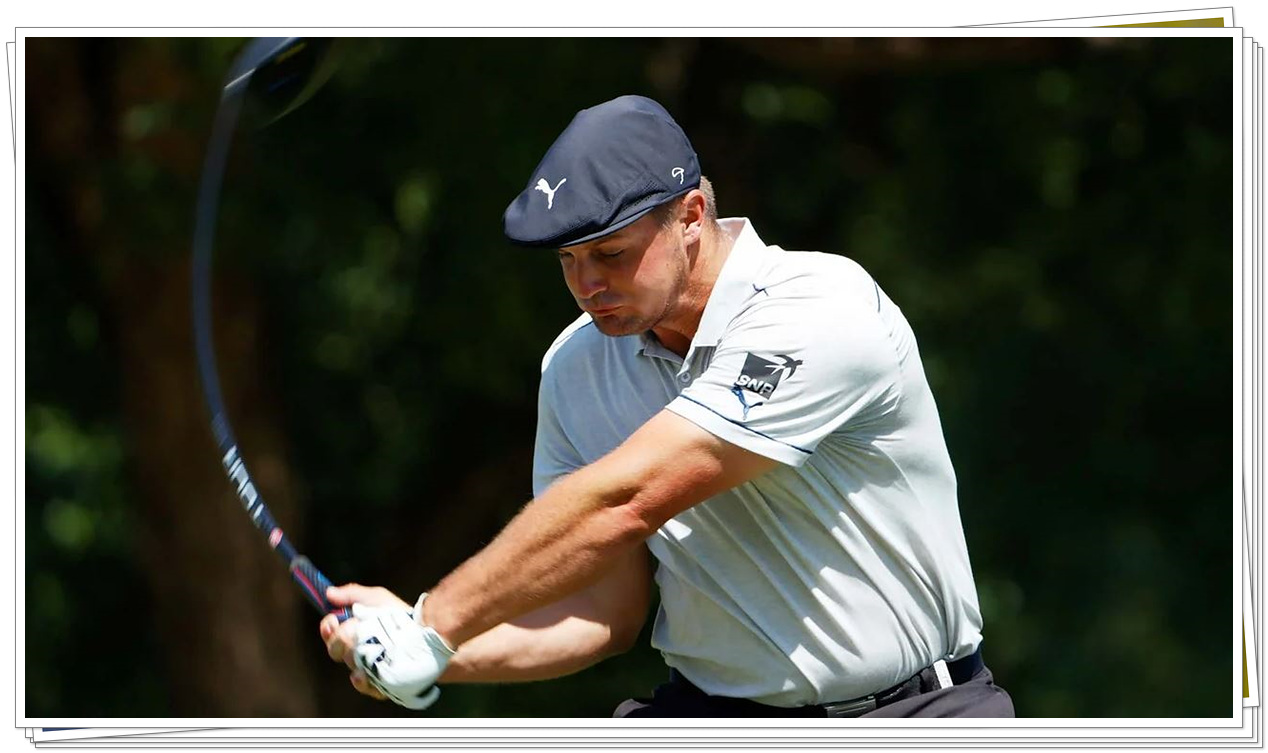 브라이슨-디샘보-티샷