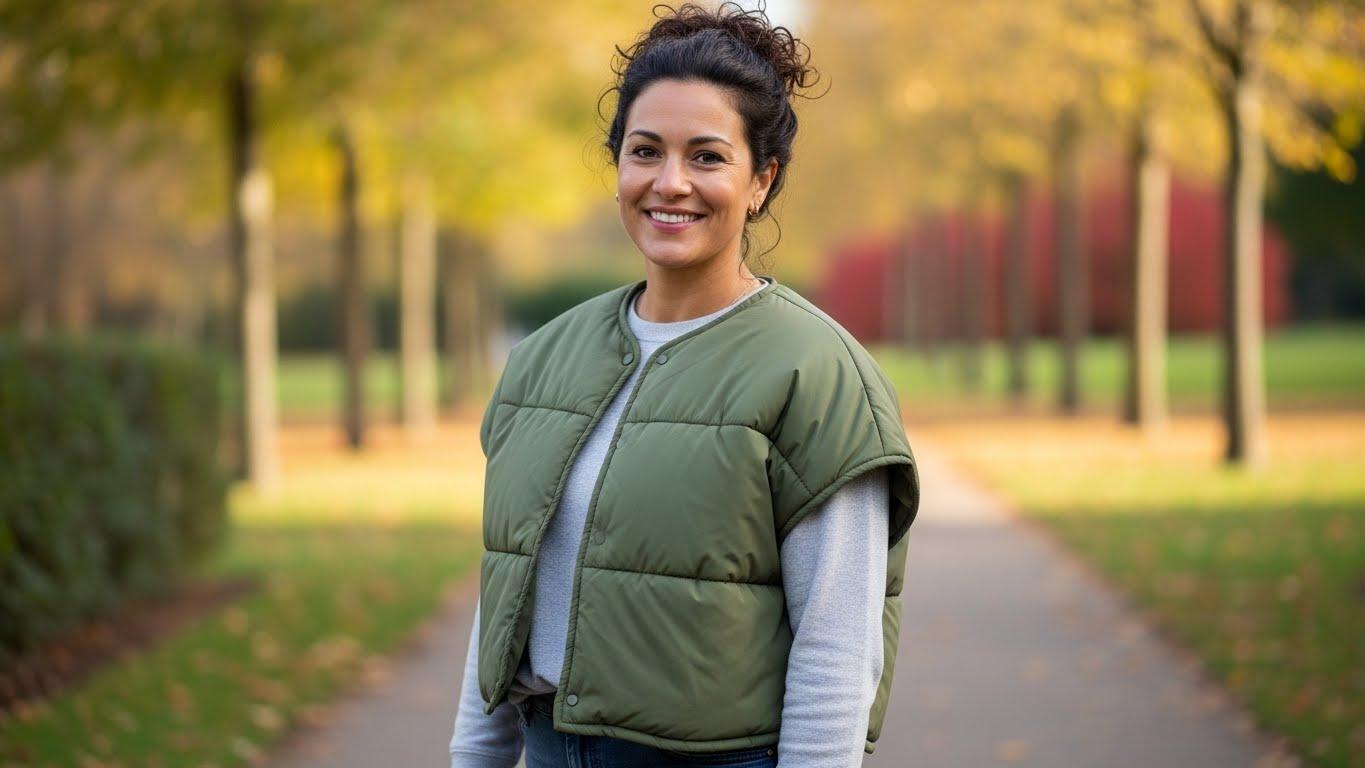 여성숏패딩점퍼