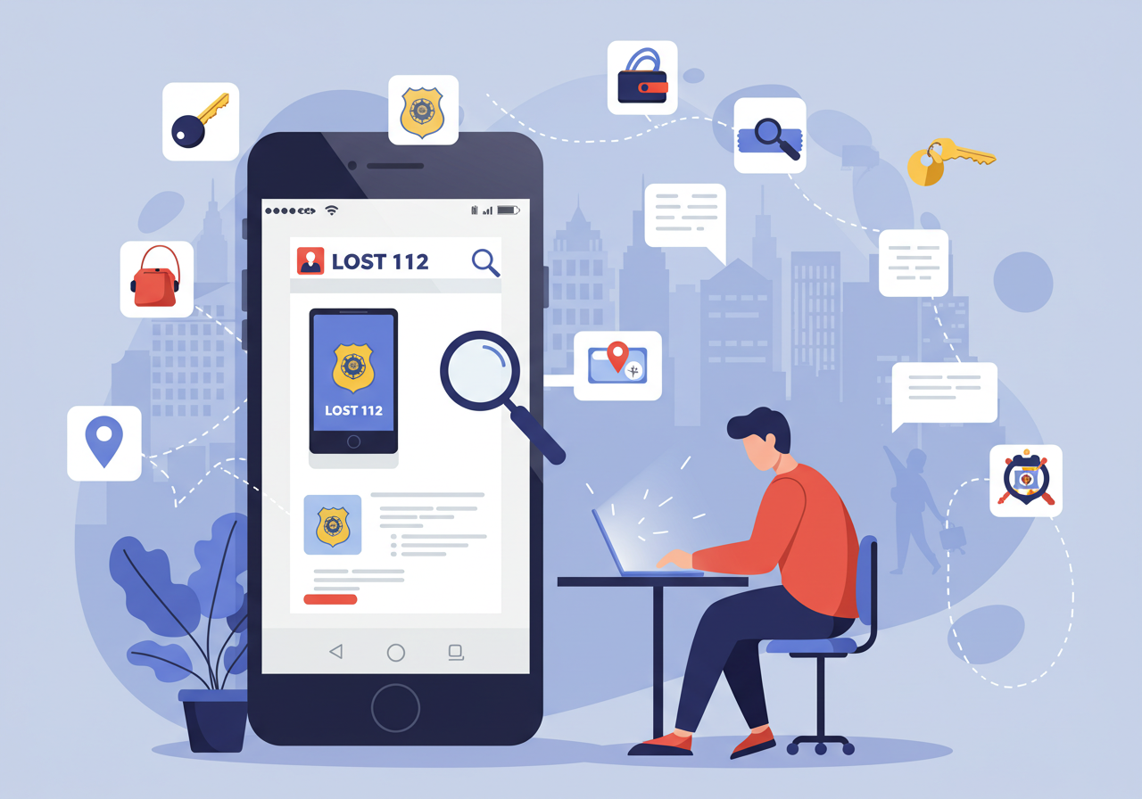잃어버린 물건,경찰청 유실물 센터 Lost112 분실물 등록부터 찾는 방법