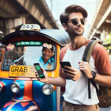 그랩 사용 방법