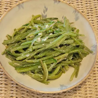 고구마줄기 효능 건강 활용 레시피_19