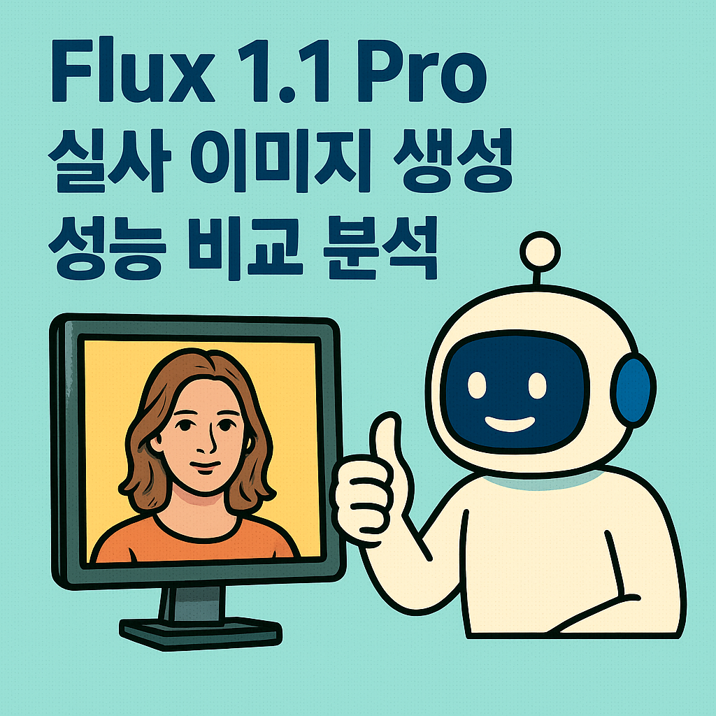 Flux 1.1 Pro 실사 이미지 생성 성능 비교 분석