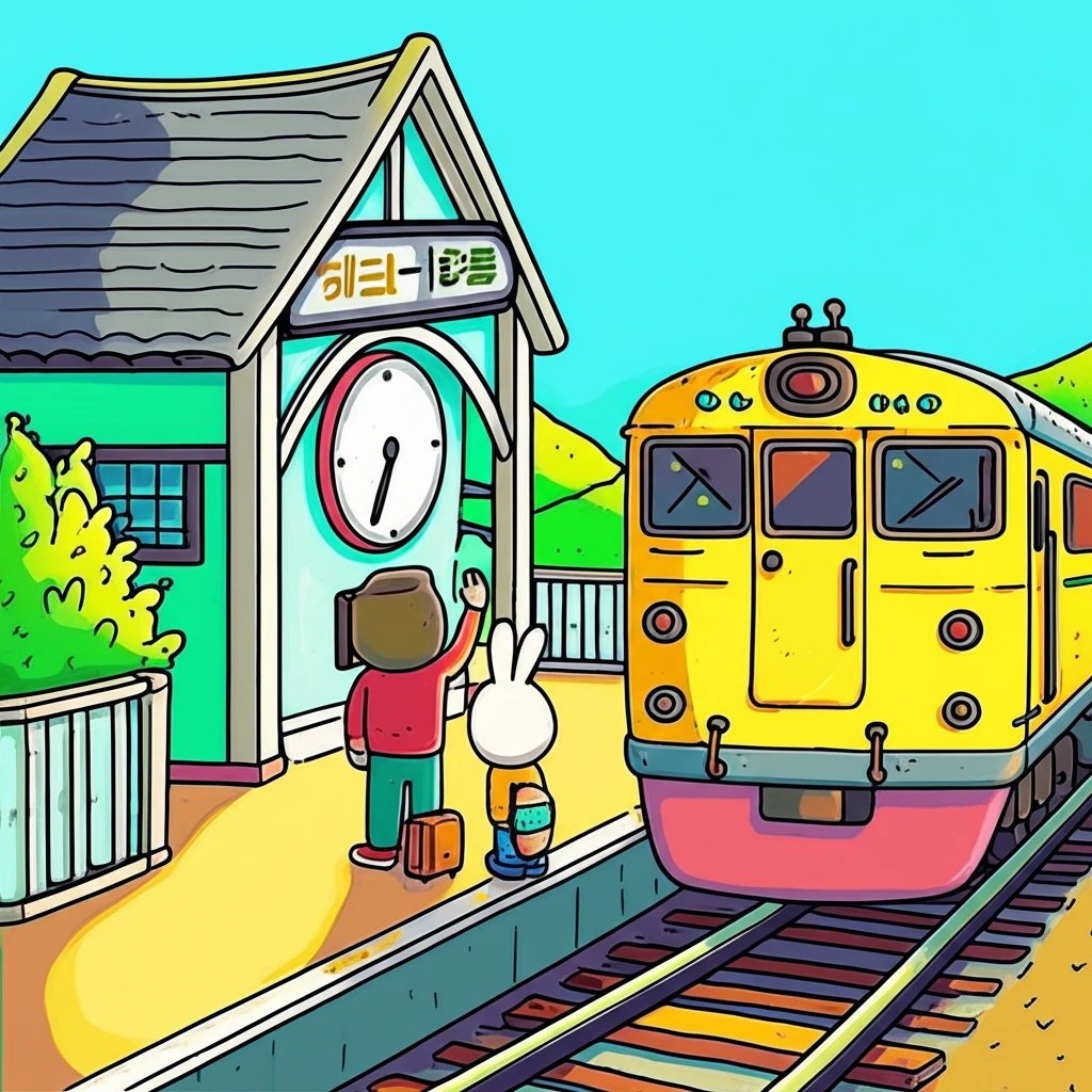 충북 옥천 지탄역 실시간 시간표와 승..