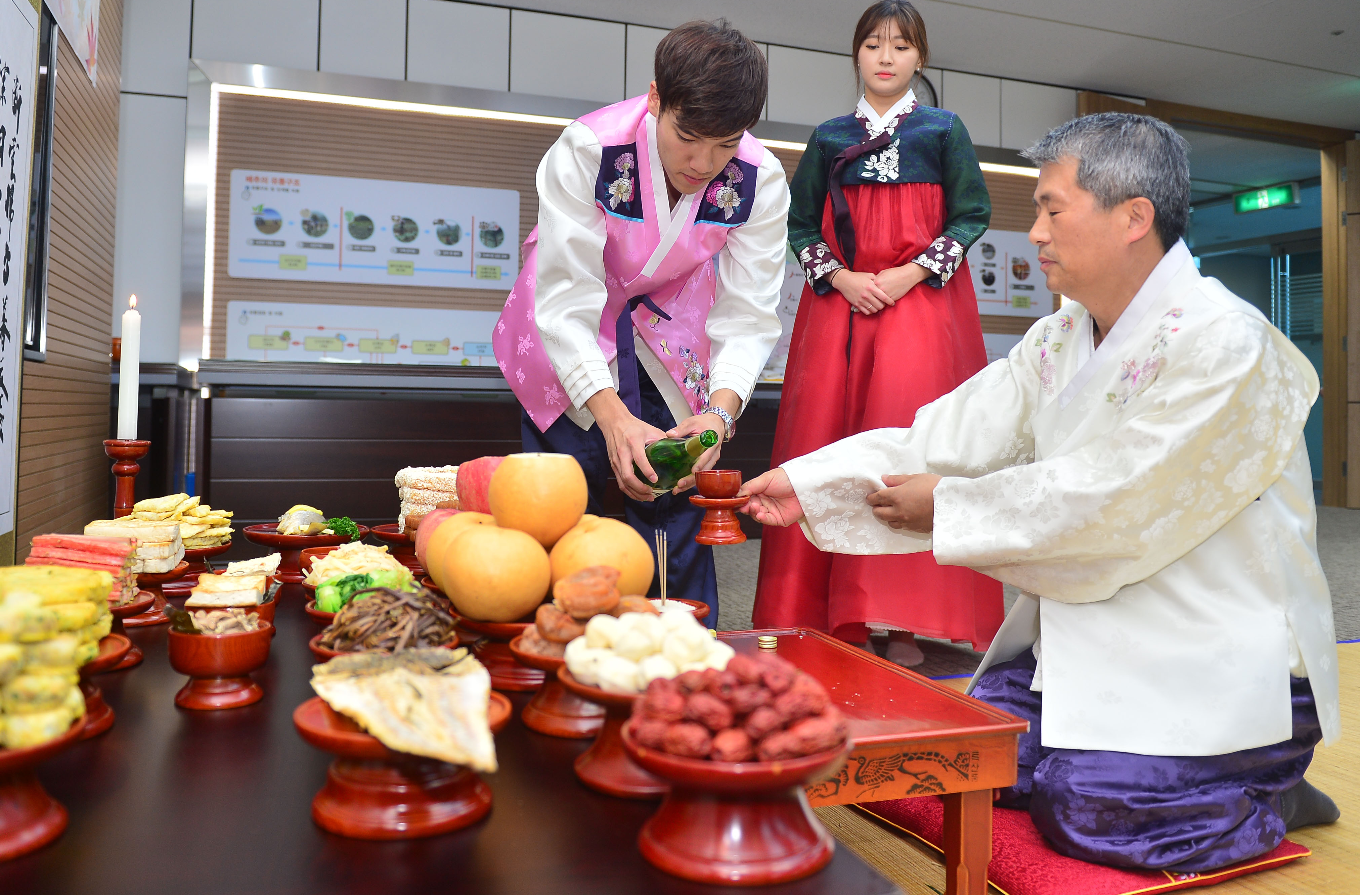 추석 제사 사진