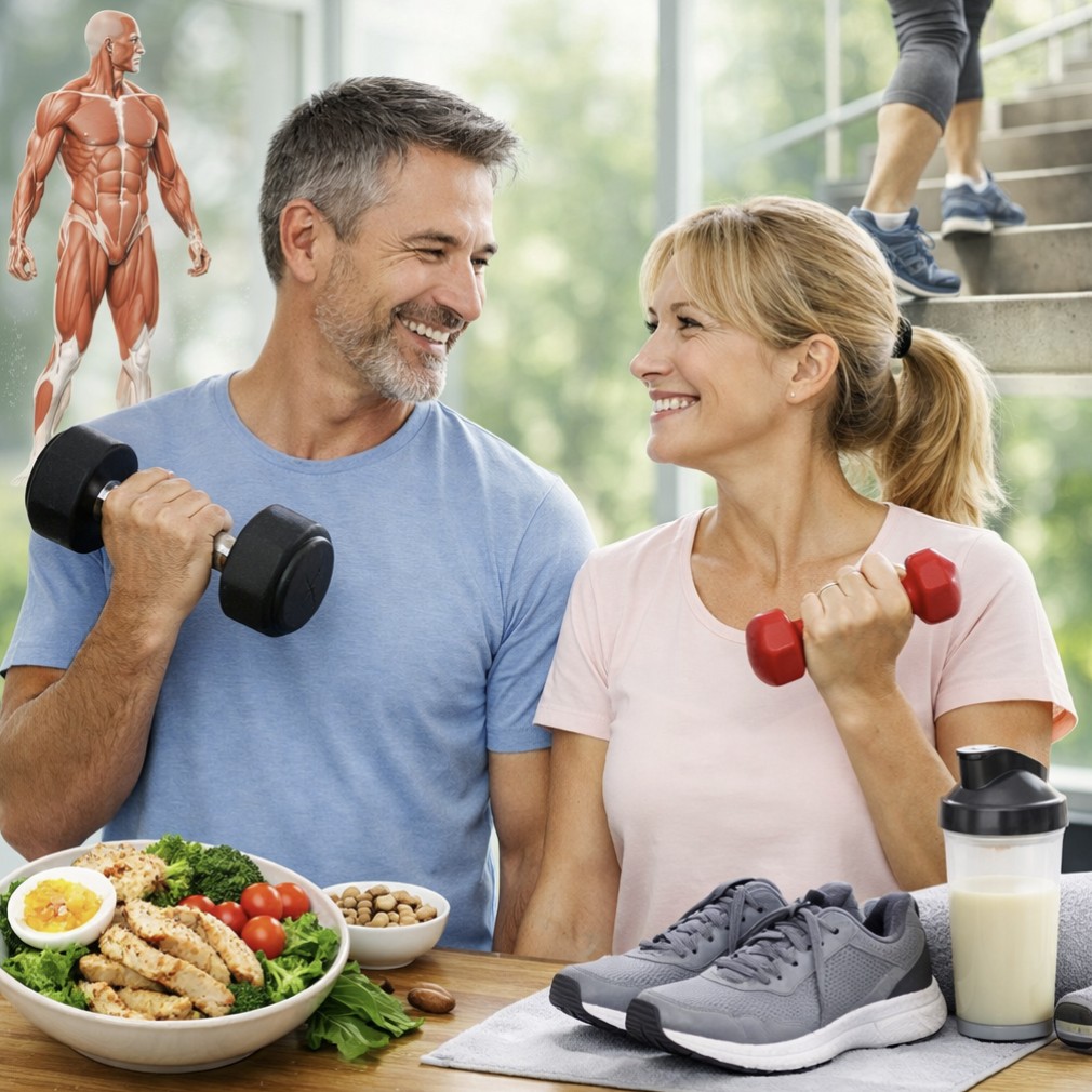 근육 유지가 중요한 이유