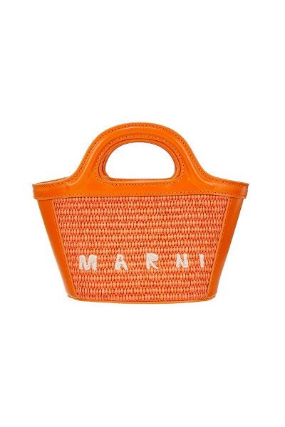 마르니 MARNI 라피아 백