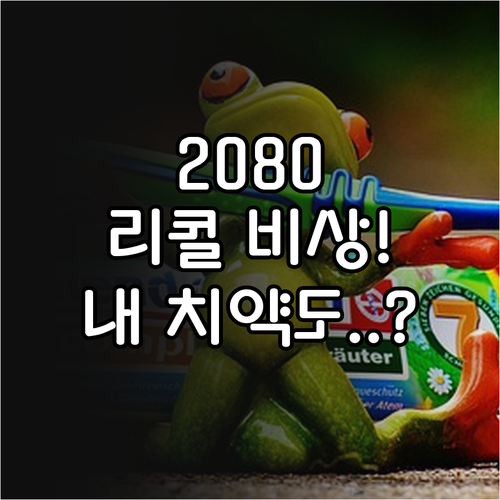 애경 2080 치약 리콜 조회와 제조..
