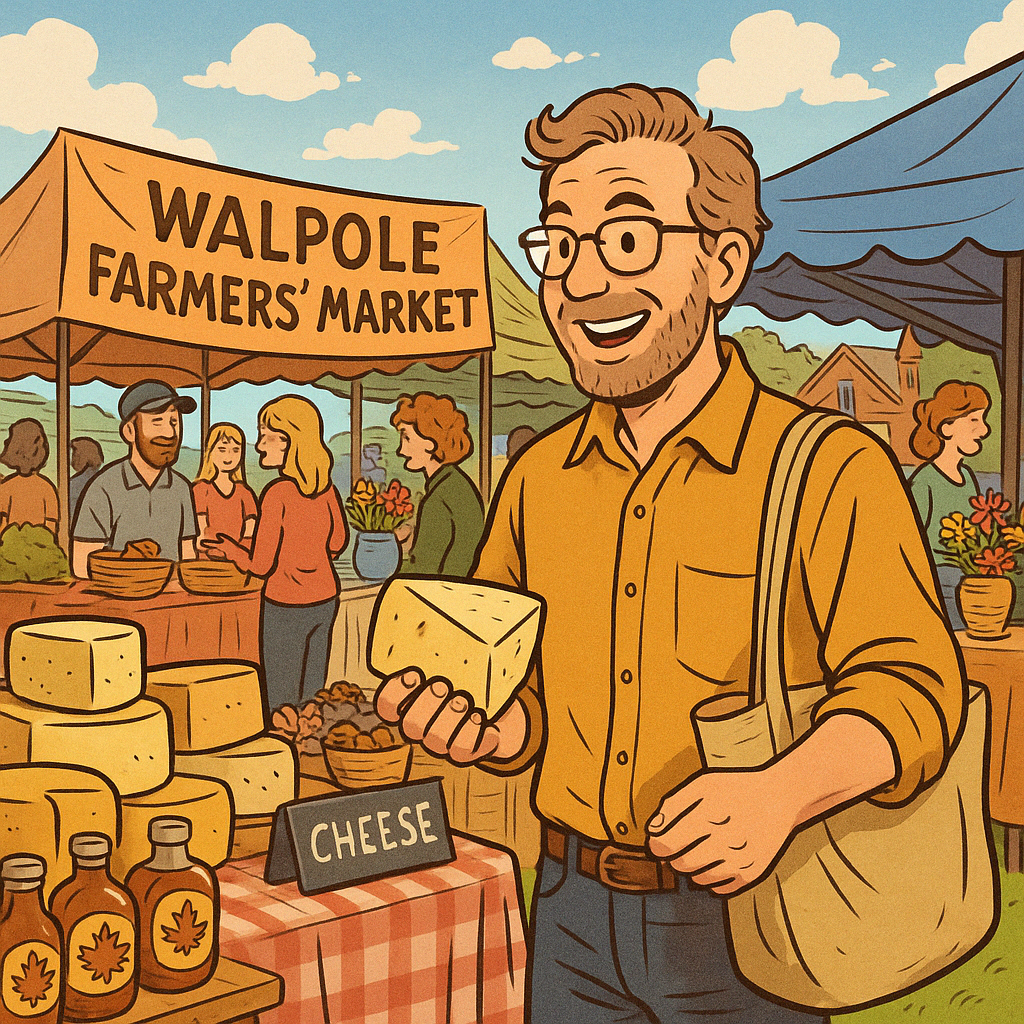 왓츠필드 파머스 마켓(Walpole Farmers’ Market)