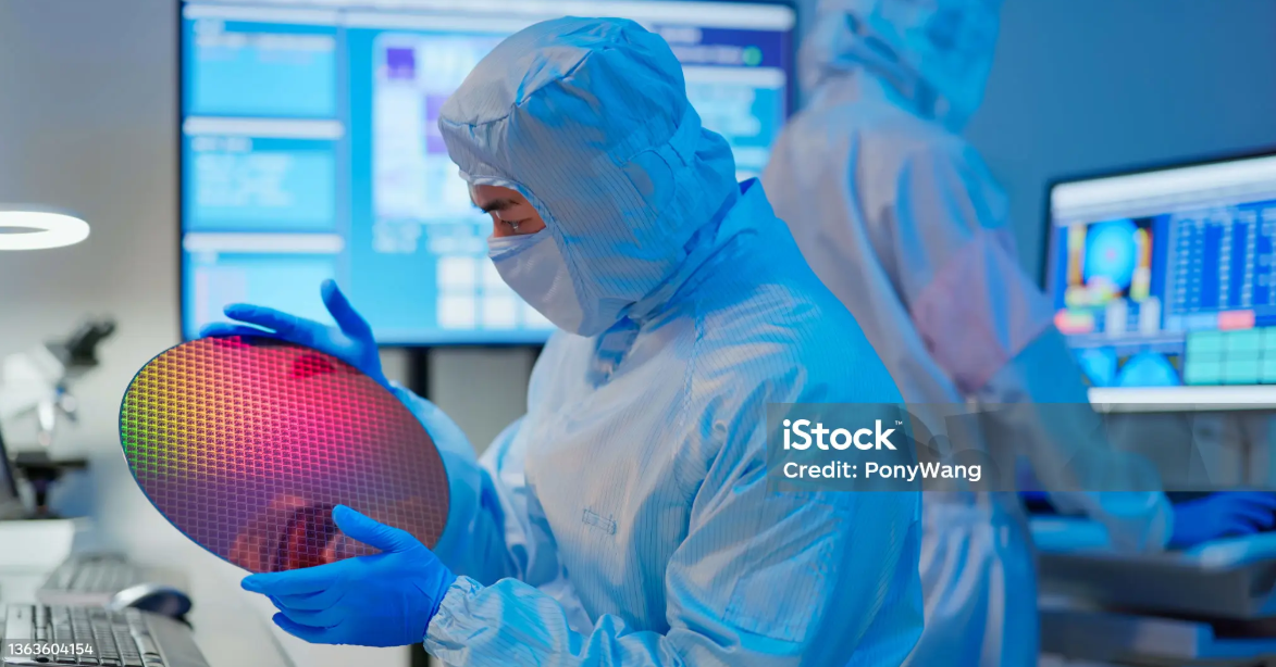 반도체 산업 관련사진