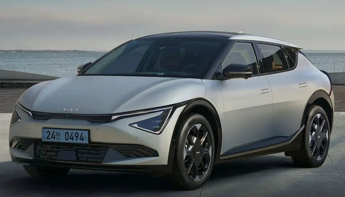 전기차 충전 비교 이미지 - 기아 EV6