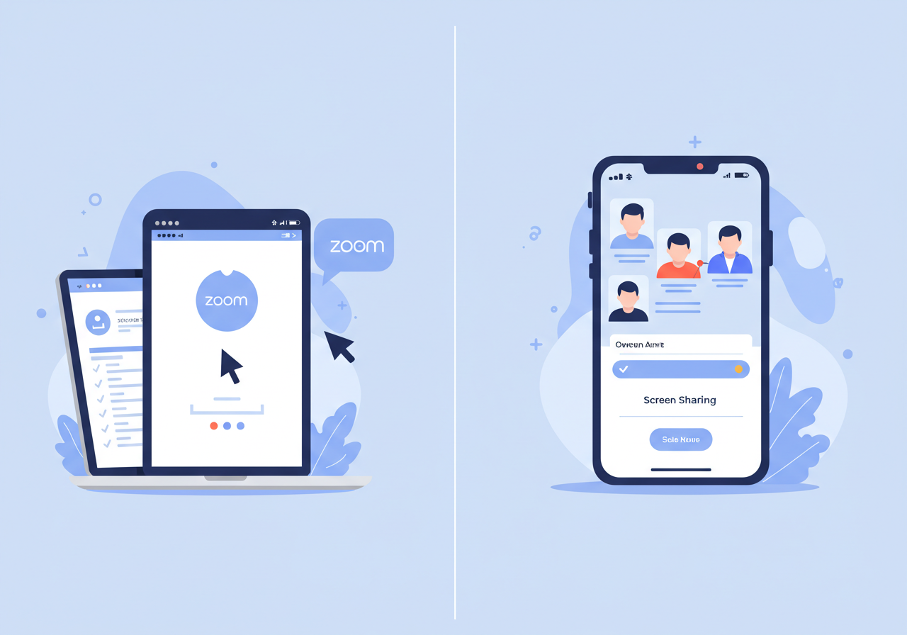 Zoom 줌 사용법 초간단 정리, 다운로드부터 활용 꿀팁까지!