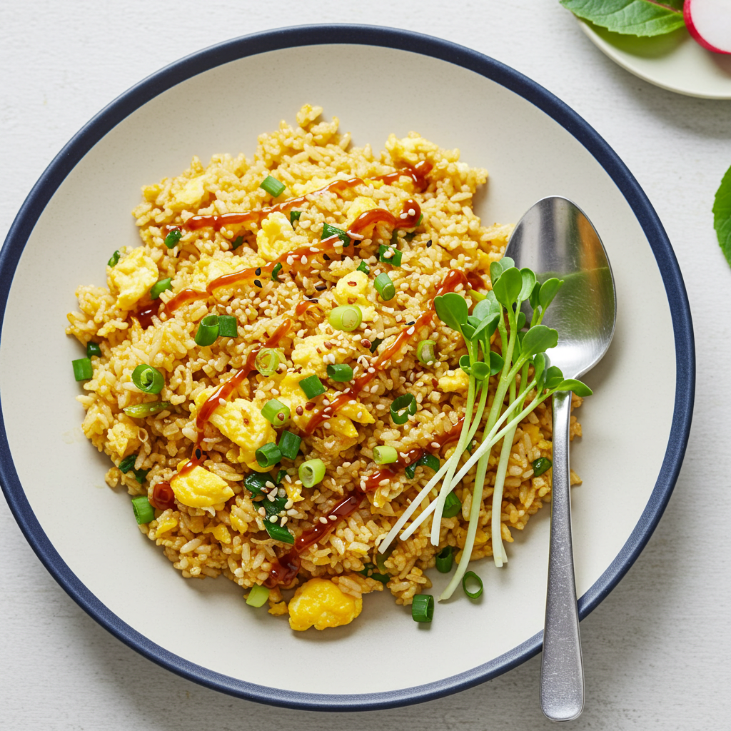 저탄수 달걀볶음밥