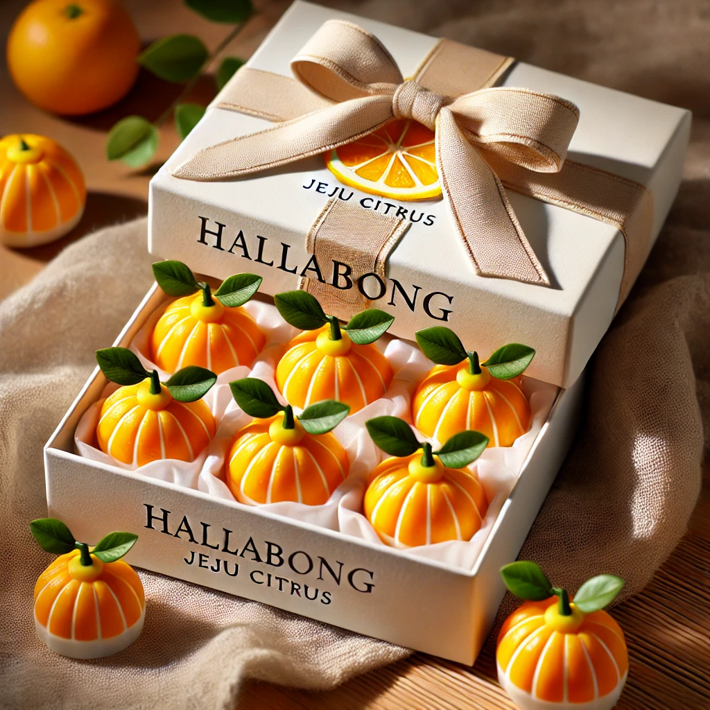 한라봉비누 선물세트