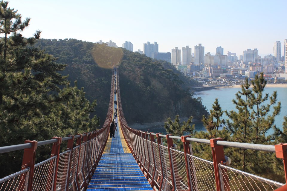 원주 소금산 그랜드밸리 출렁다리