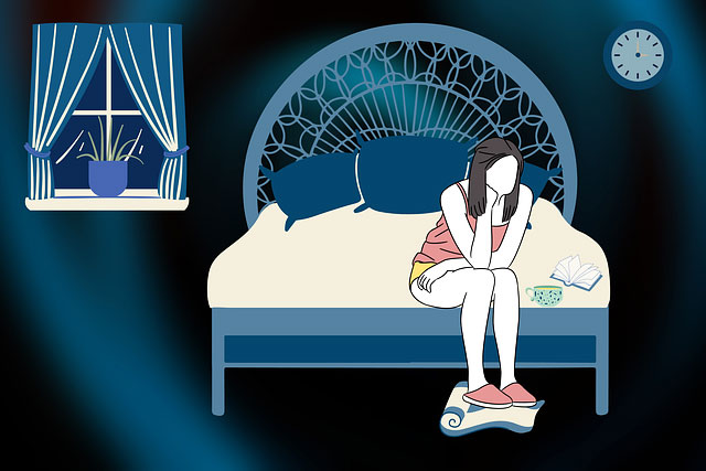 마그네슘 부족현상 - 불면증