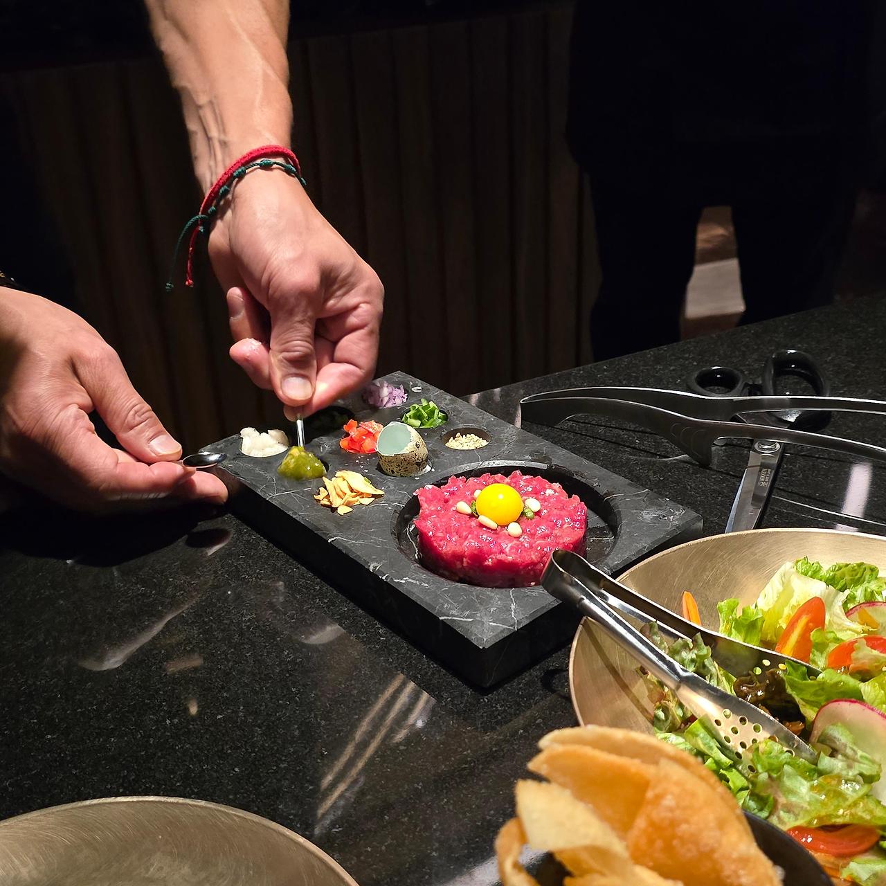 [chef&amp;#44; Daddy] 샌프란시스코 스테이크 맛집 ABSteak 후기｜캘리포니아 고급 한식 레스토랑