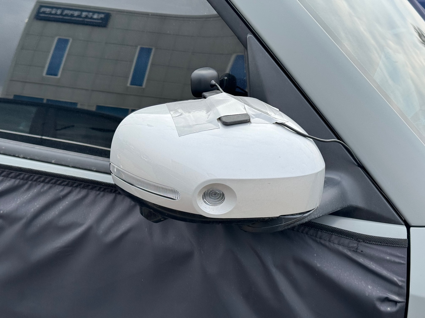 현대자동차 캐스퍼 EV 테스트카