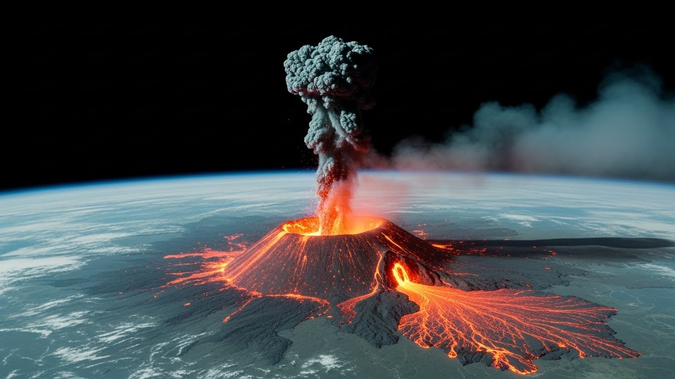 "2천 년 만의 경고: 에티오피아 화산 첫 분화가 의미하는 것 ❘ 기후 변화의 신호?"