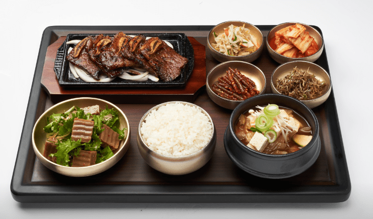 인천공항 맛집 "명가의뜰 인천공항점" 음식사진