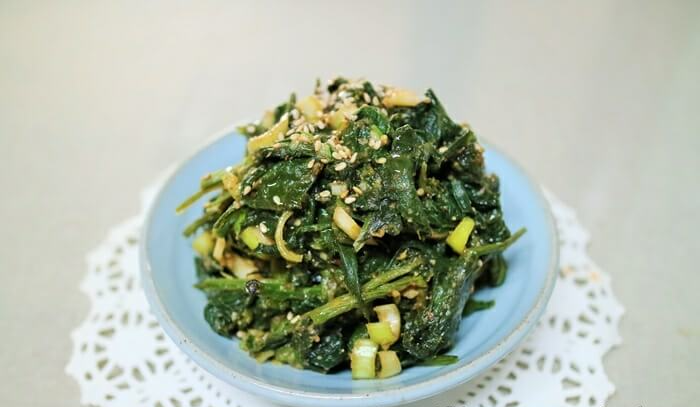 봄나물 종류와 효능 BEST6