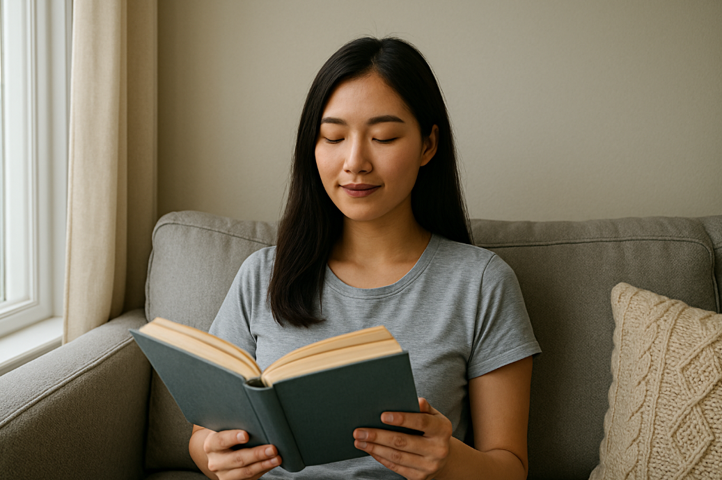 나만을 위한 책 한 권으로 시작하는 마음 여행