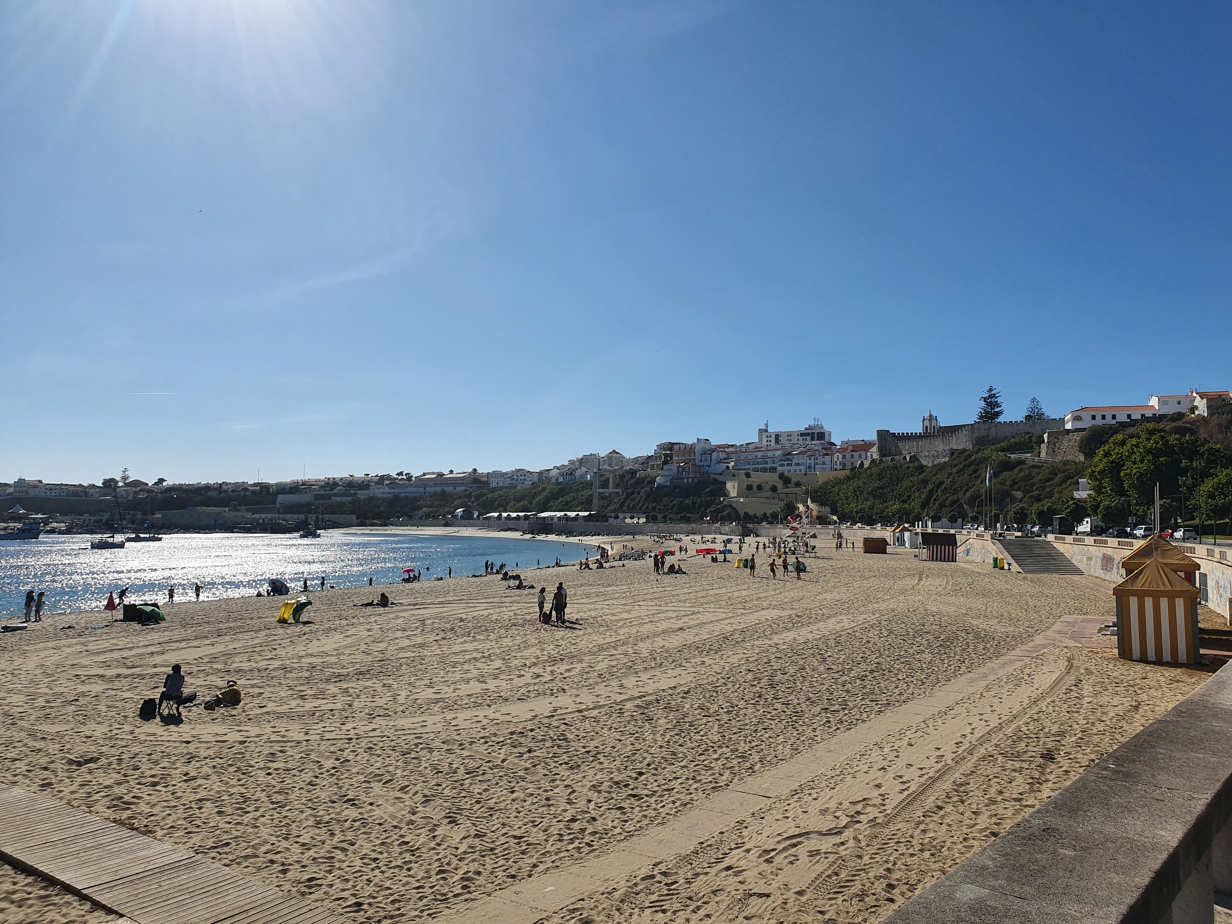 포르투갈 시네스 성과 바스코 다 가마 해변