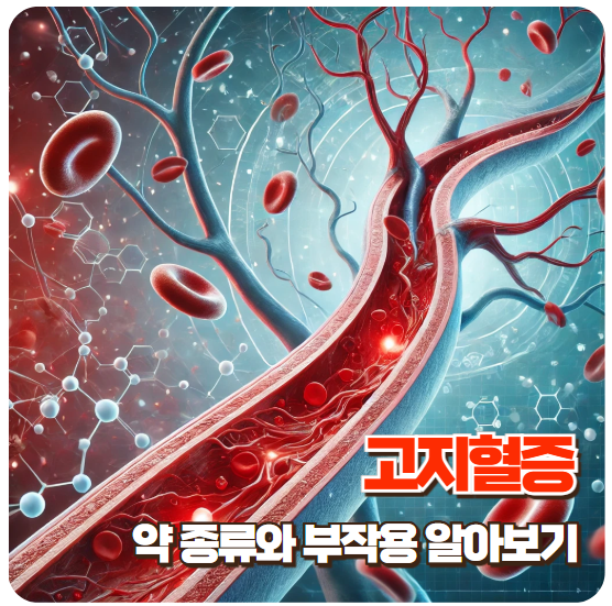 고지혈증 - 혈관그림 - 썸네일