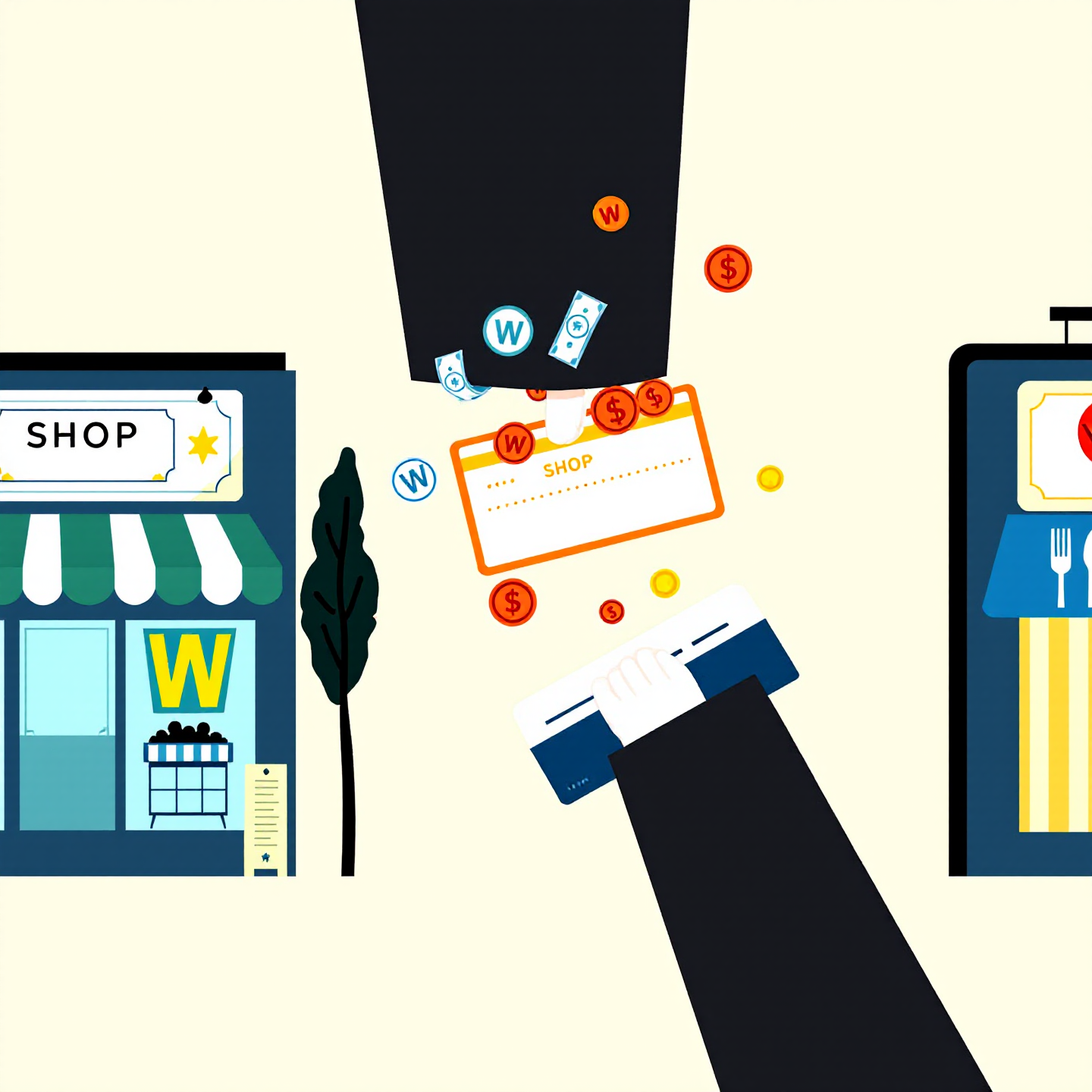 2차민생회복 지원금 사용처