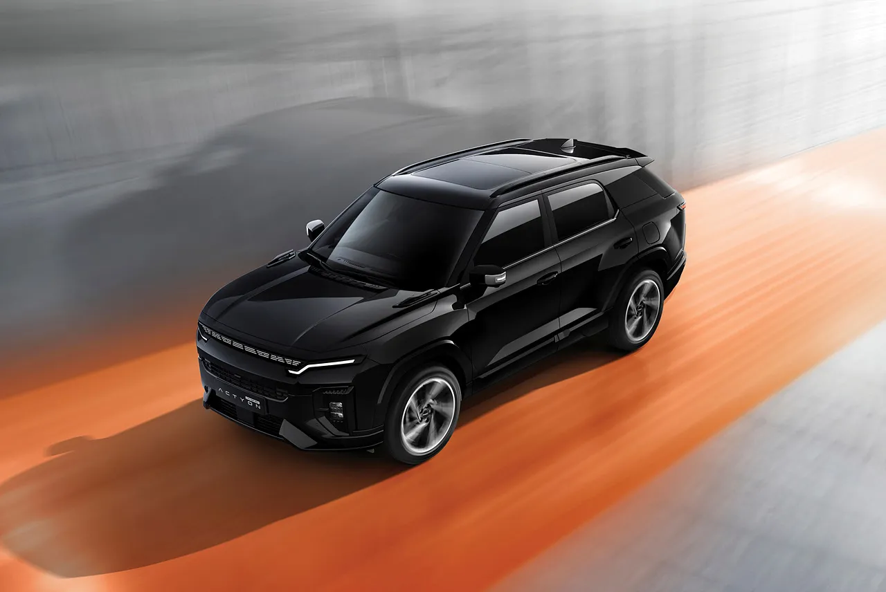 KGM 액티언 하이브리드 이미지