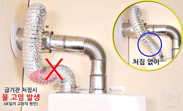 보일러 일산화탄소 경보기 설치 위치 보일러점검